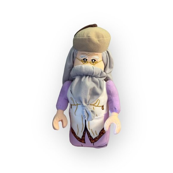 LEGO Harry Potter Albus Dumbledore wizard plush toy - Picture 1 of 4